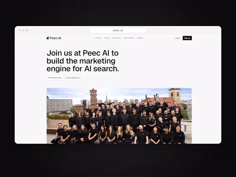 Cover image for Peec AI is a Berlin