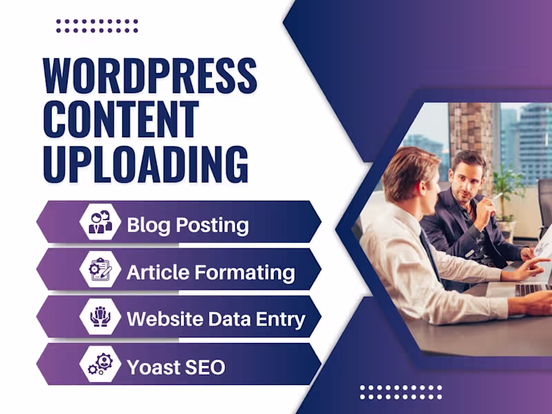 Cover image for Wordpress virtual assistant