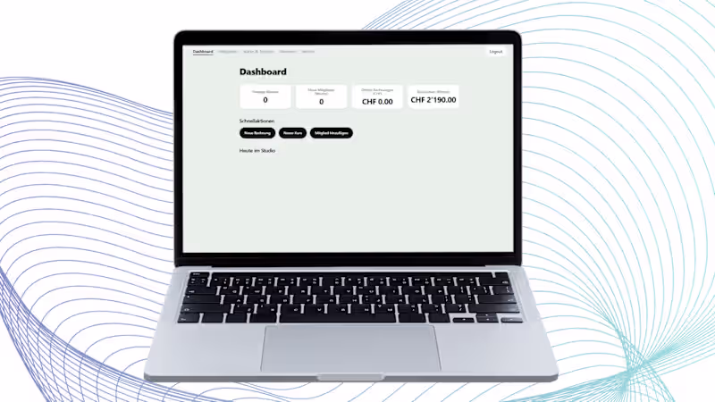 Cover image for Custom Client Portal & Dashboard – Built for Your Business