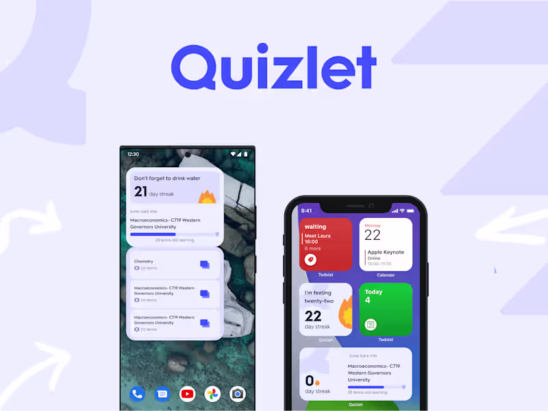 Cover image for Let's get engaged [a Quizlet project]