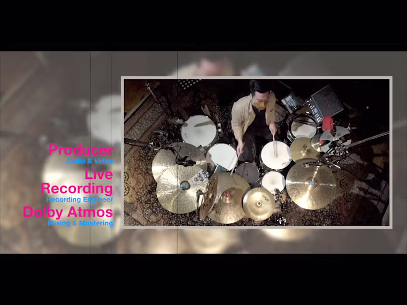 Cover image for The Gratitude (Live) EP - Echa Soemantri Audio-Video Recordi...