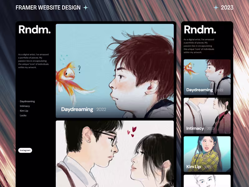 Cover image for Rndm. 