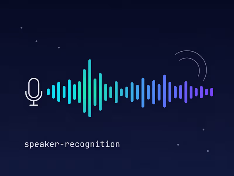 Cover image for Speaker-Aware AI Voice Assistant Development