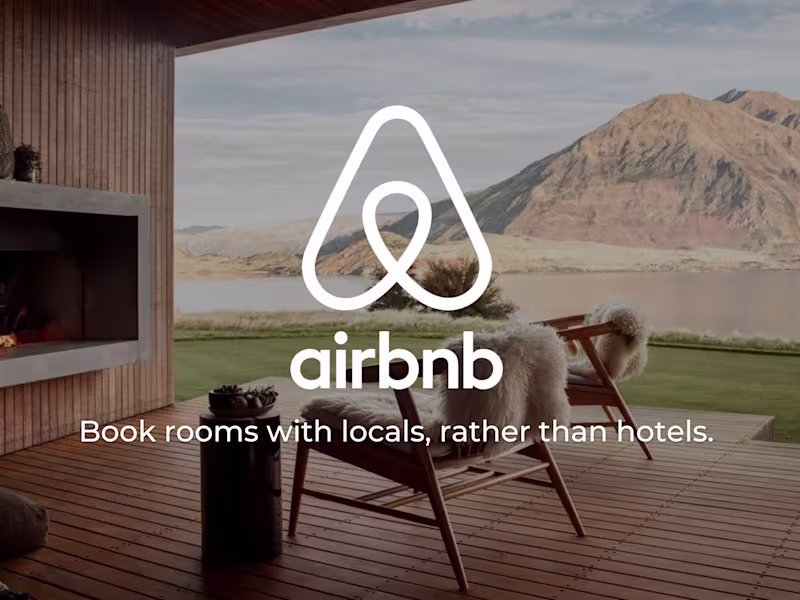Cover image for Airbnb Pitch Deck Concept