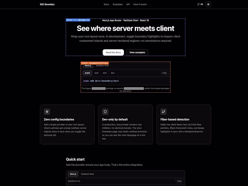 Cover image for A developer tool that makes