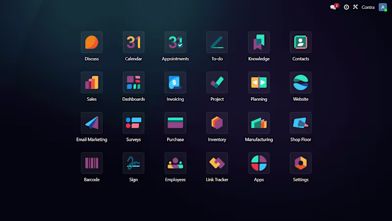 Cover image for Odoo Customisation, Configuration and developement