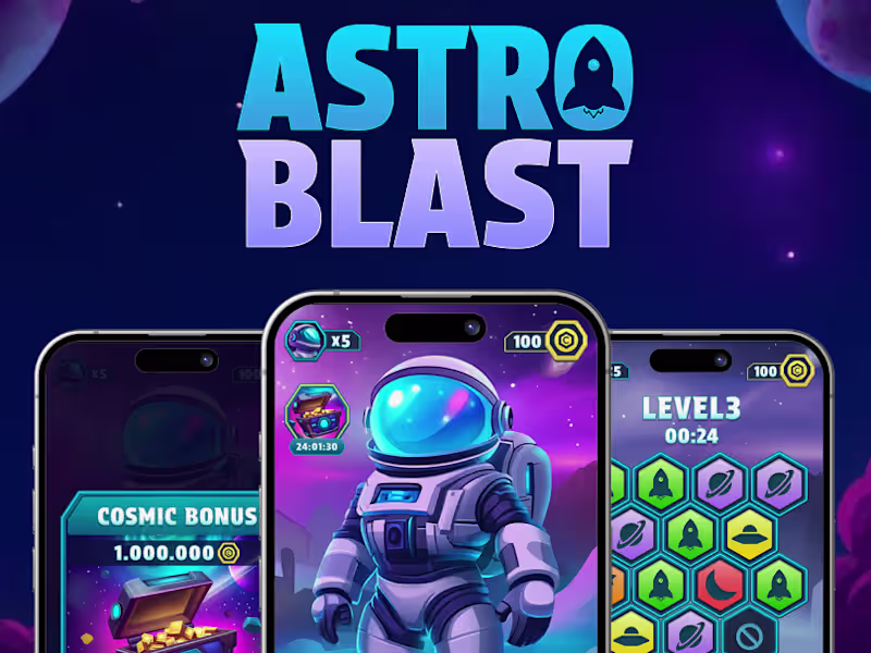 Cover image for Mobile & Game UI/UX 