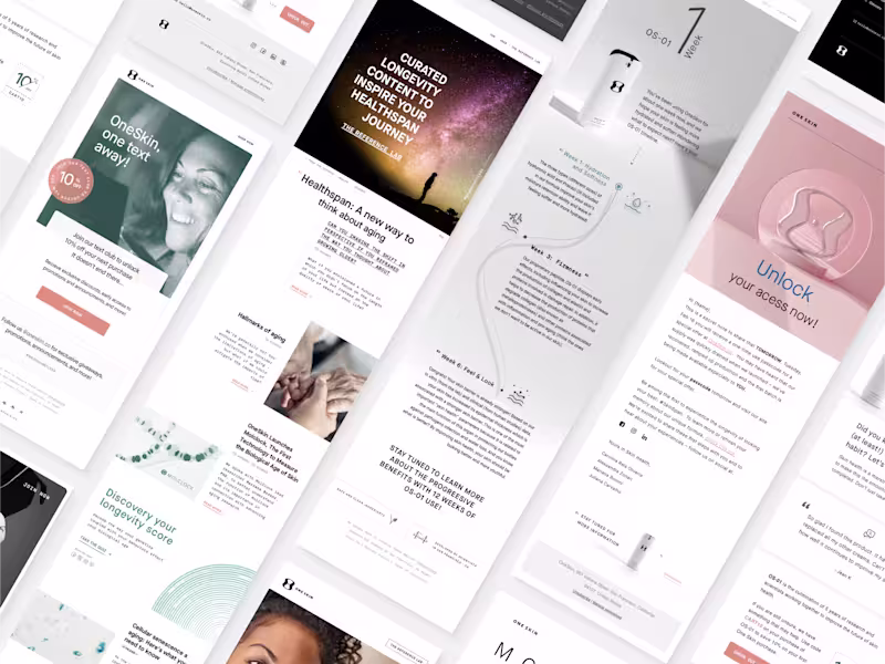 Cover image for High-Impact Email Design & Campaign Strategy for Modern Brands