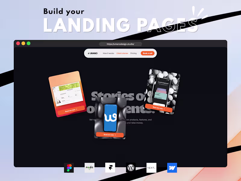 Cover image for High-Converting Landing Page Design & Development