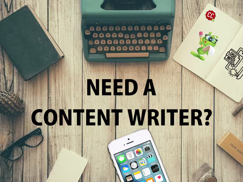 Cover image for Professional Service for Blog and Web Content