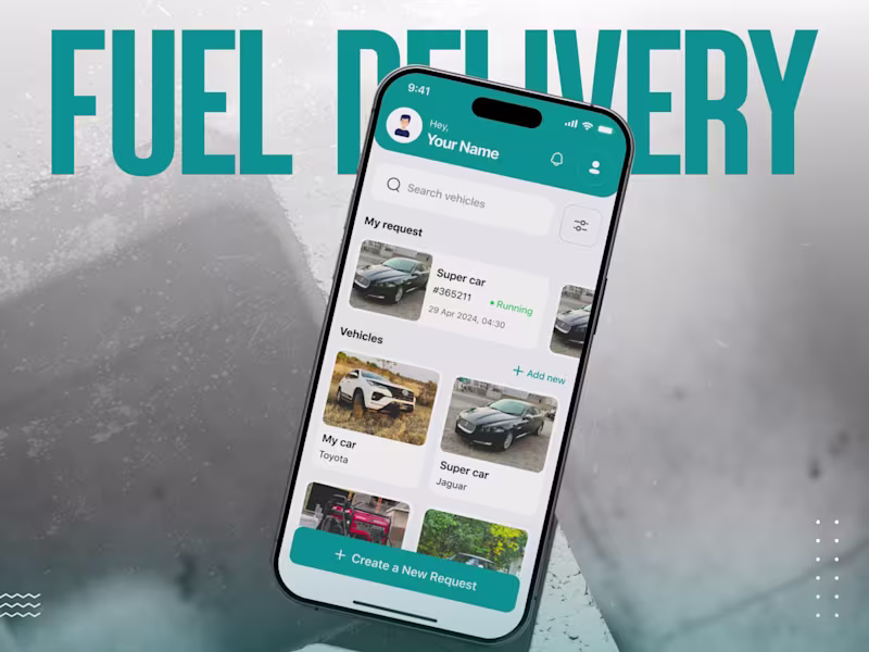 Cover image for Fuel Delivery App Development Company
From solo