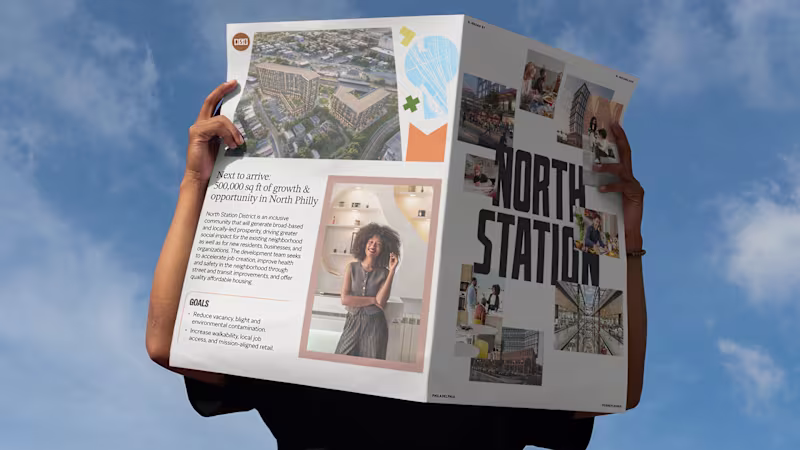 Cover image for North Station District — Brand