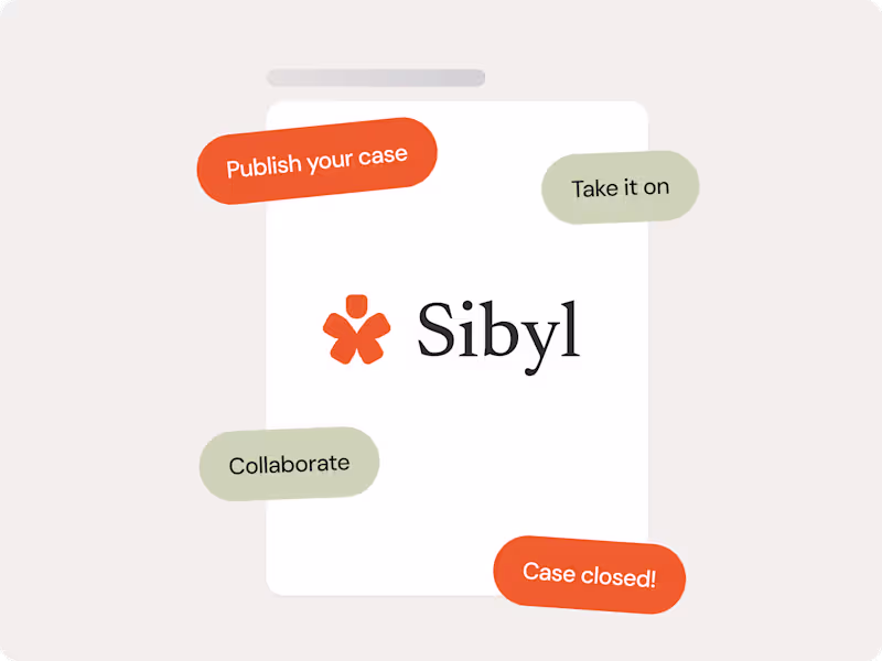 Cover image for Sibyl: Simplifying Legal Access to Trusted Practitioners