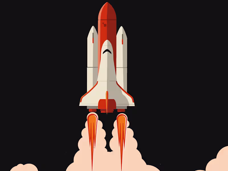 Cover image for Rive project 👍 Complete an animation for website's footer u...