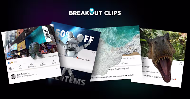Cover image for Breakout Clips (AI video ad generator for social media)