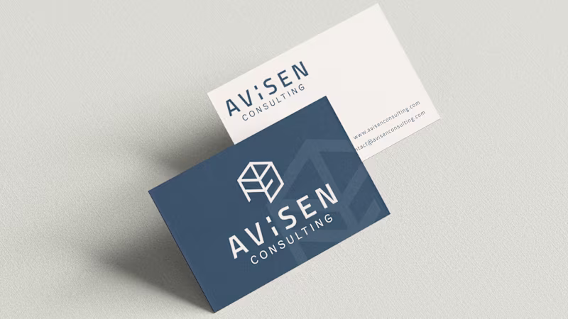 Cover image for Avisen Consulting | Brand Design