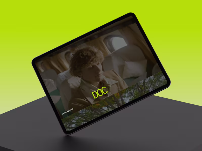 Cover image for Masha Egorova – Website Design