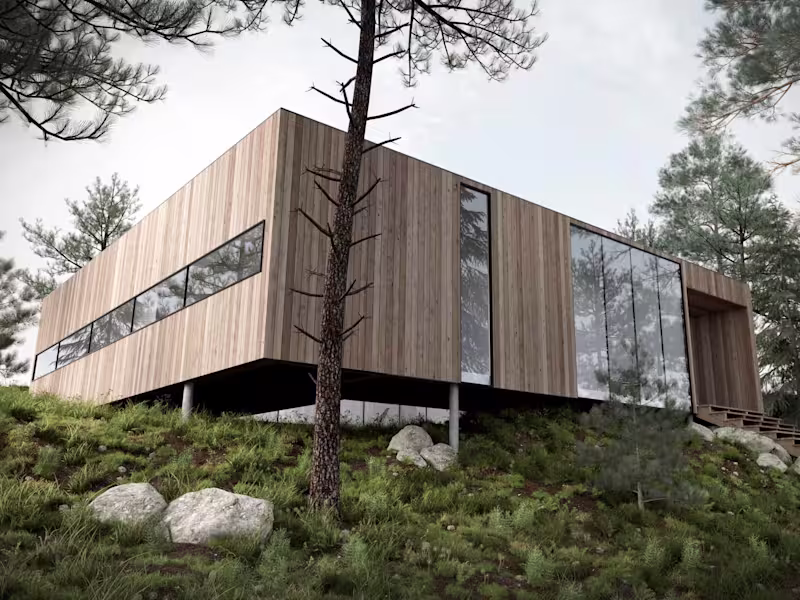 Cover image for 3D Exterior Visualization