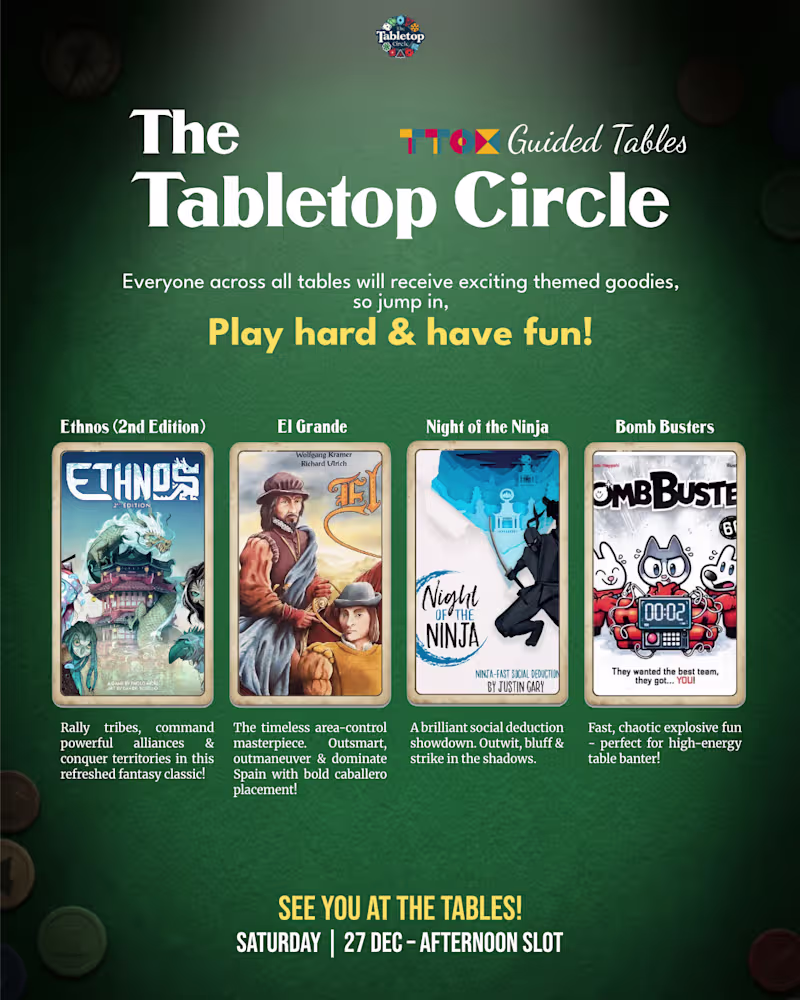 Cover image for Poster for Board games 