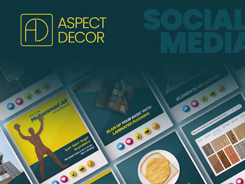 Cover image for Social Media : Aspect Decor