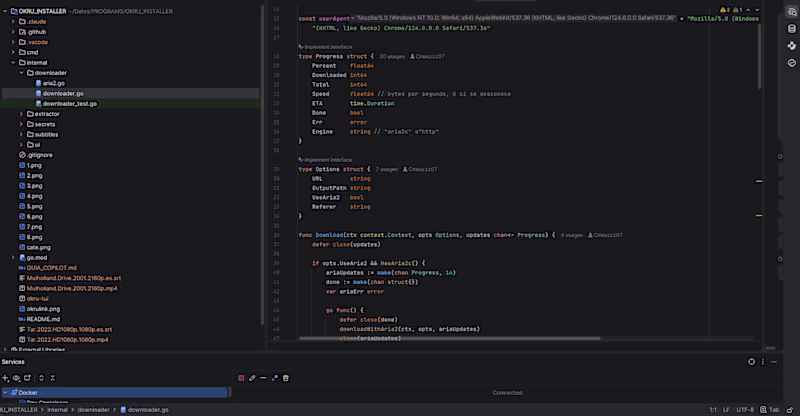 Cover image for Custom REST API Development & Database Setup (Go / Python)