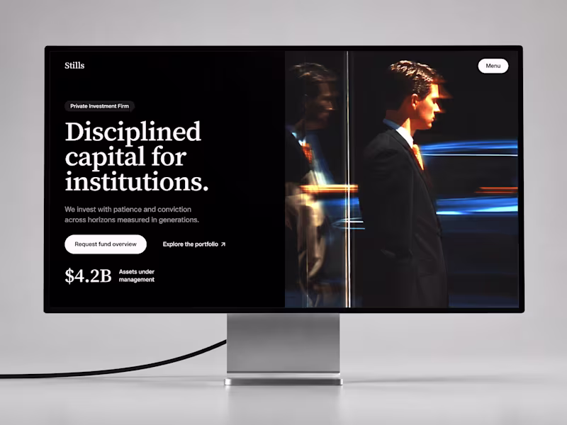 Cover image for Most institutional websites, VC funds,