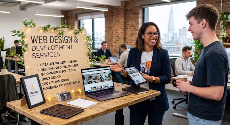 Cover image for I will build a modern, responsive website for your business