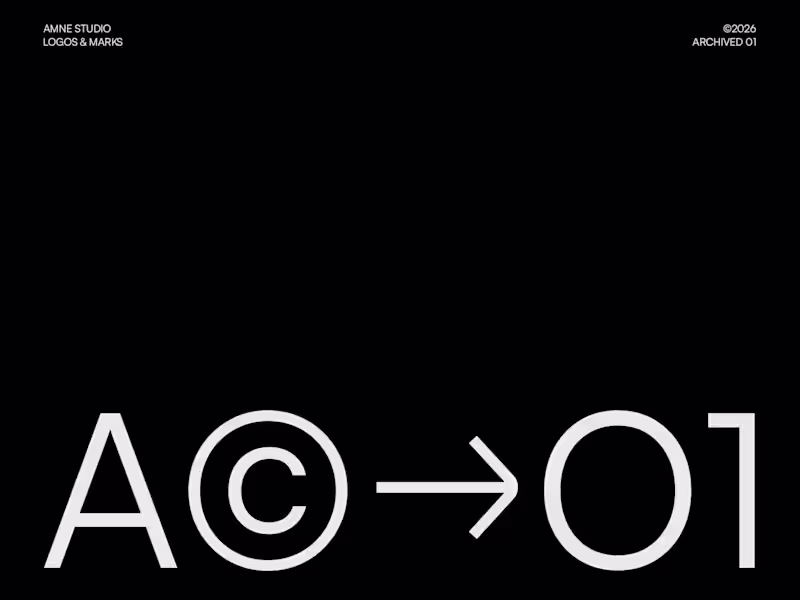 Cover image for LOGOS & MARKS — ARCHIVED.O1
An