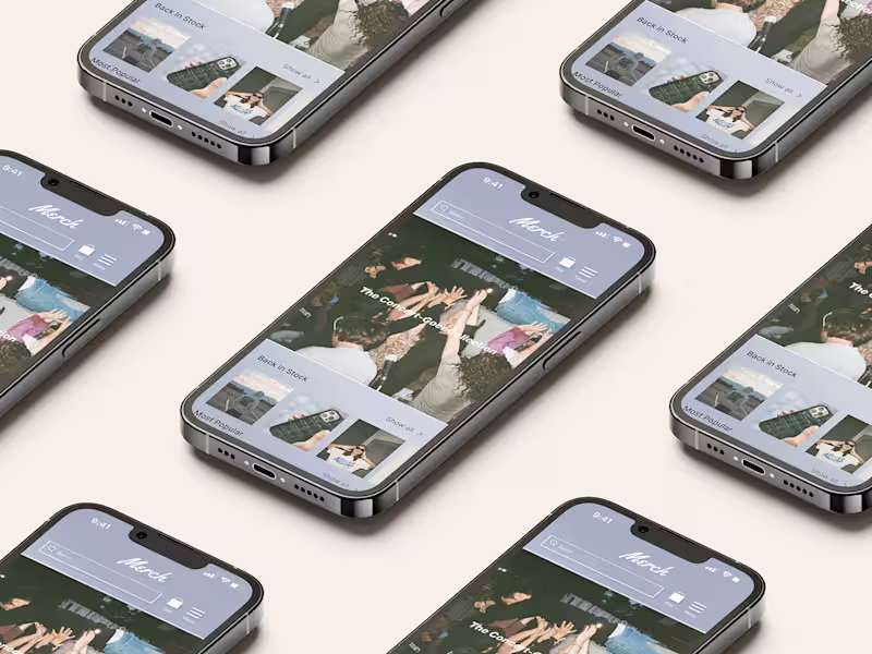Cover image for Merch App