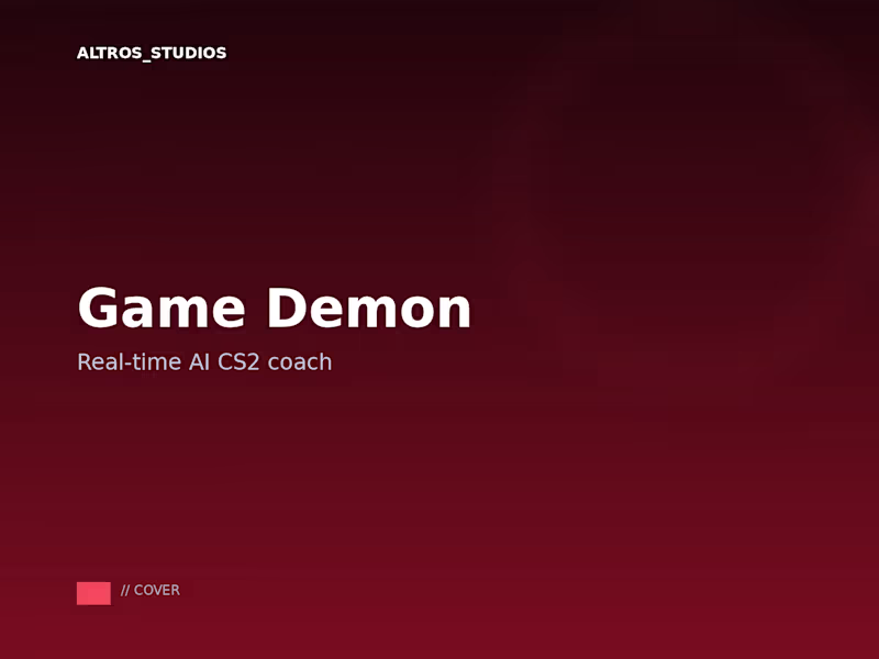 Cover image for Game Demon