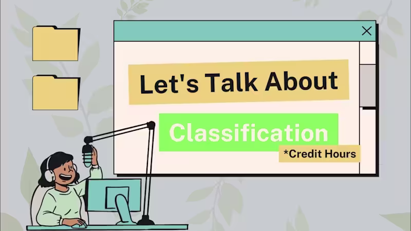 Cover image for Let's talk about Credit Hours ! - YouTube
