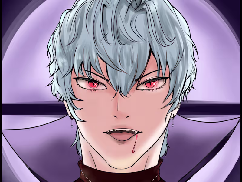 Cover image for Alex original character design 