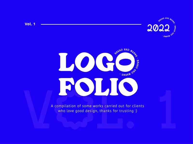 Cover image for Logos & Marks Vol. 1
