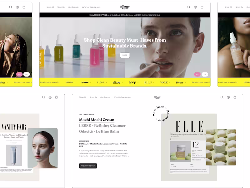 Cover image for Fully Customized Webflow Site