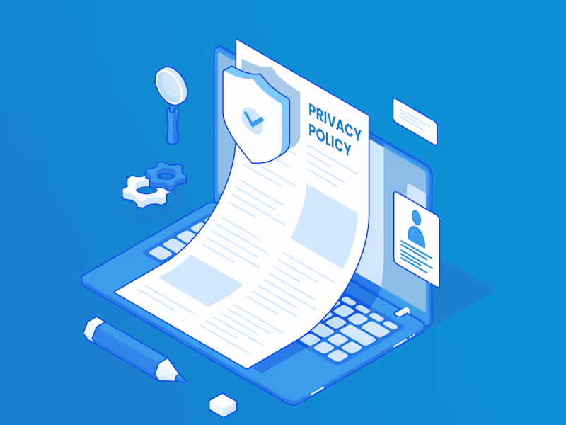 Cover image for GDPR/CCPA-compliant Privacy Policy