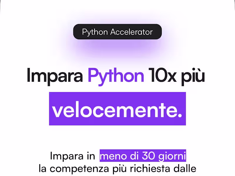 Cover image for Python Accelerator