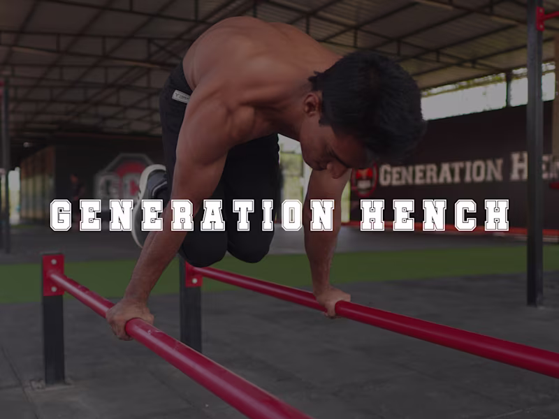 Cover image for Generation Hench - Content Creation