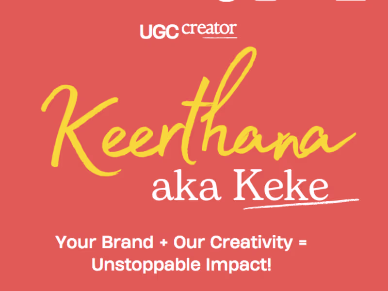 Cover image for Content Creation Portfolio