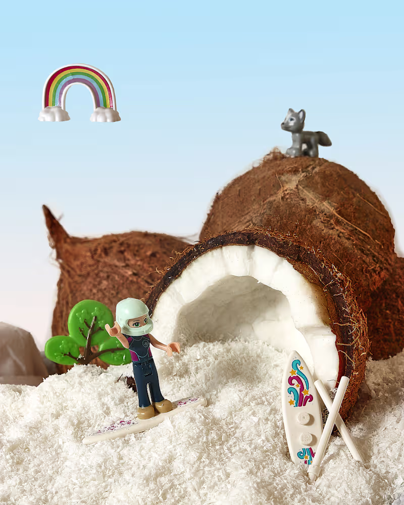 Cover image for Creatividad con coco