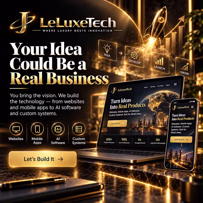 Cover image for Custom Website Design & Development for Businesses