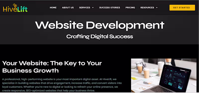 Cover image for Built a fully responsive WordPress