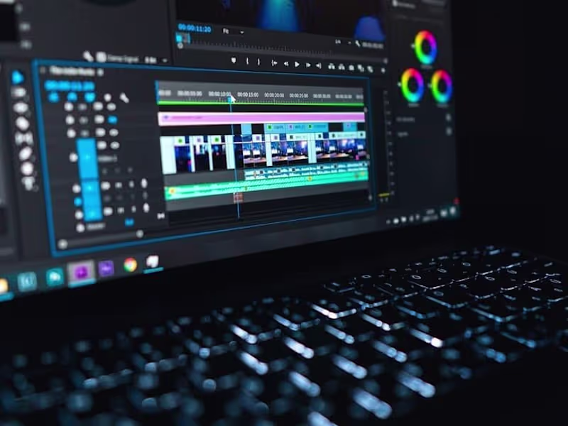 Cover image for Professional video editing 