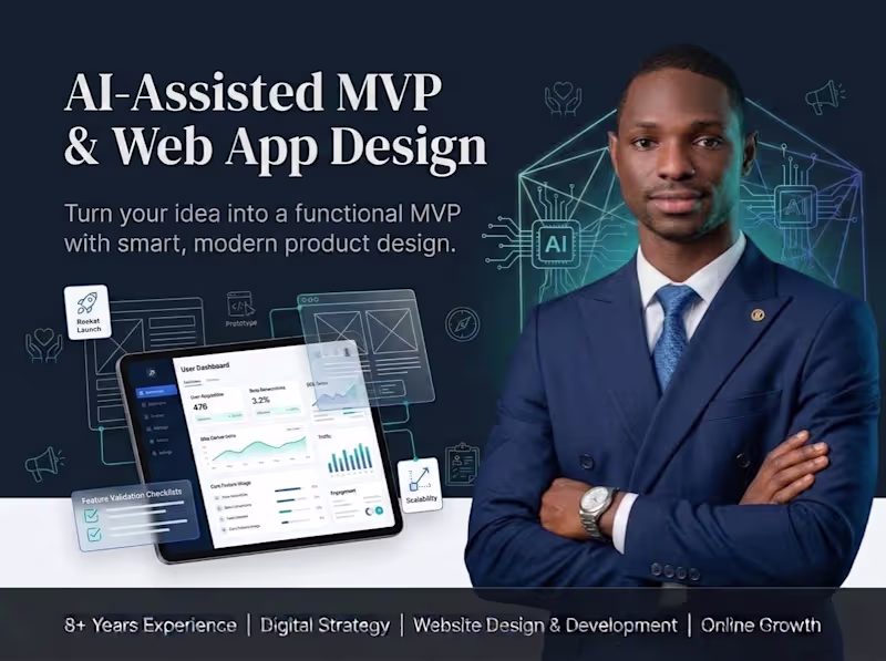 Cover image for AI-Assisted MVP & Web App Design with Lovable