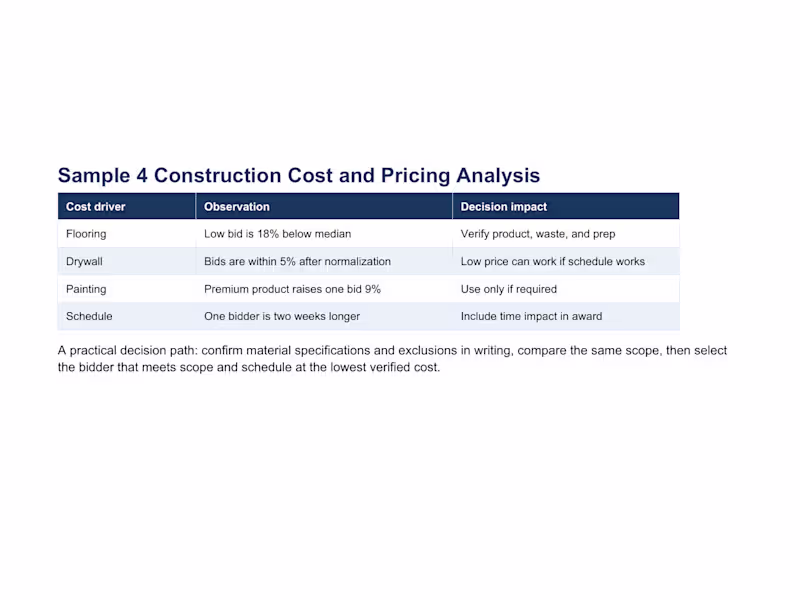 Cover image for Portfolio sample reviewing pricing, scope,