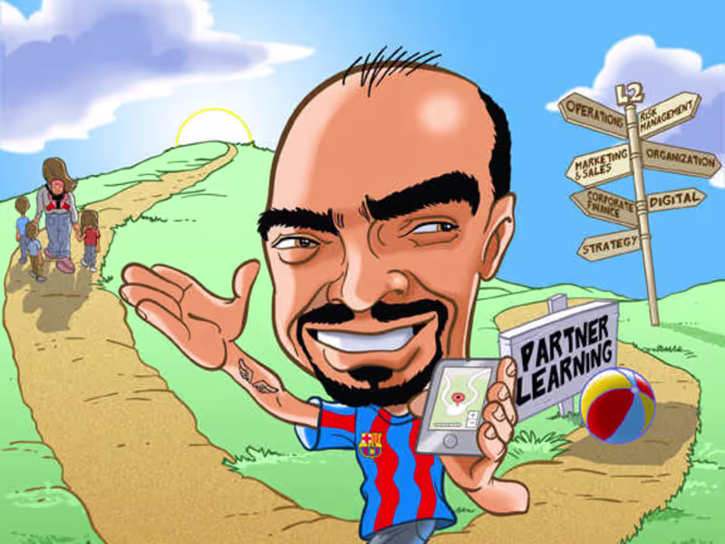 Cover image for I draw bright funny custom-made caricatures from life or photo.