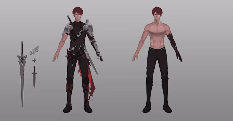 Cover image for Unique Character Design Showcase