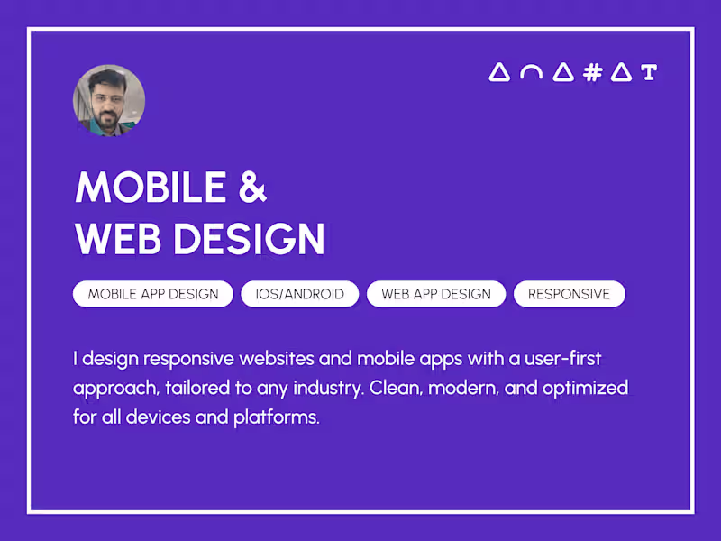 Cover image for Mobile & Web Design • Heuristic Analysis
