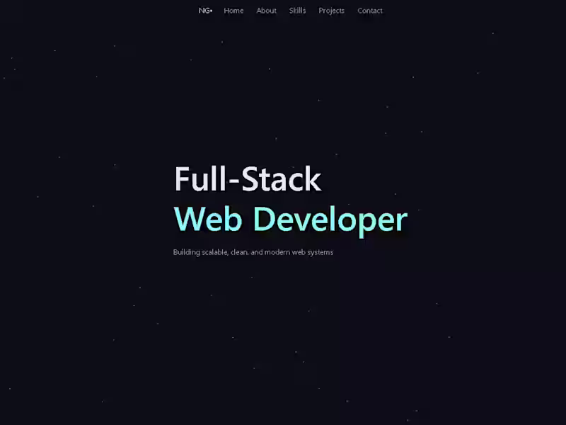 Cover image for This is my portfolio (https://norseolee.github.io/Porfolio/).