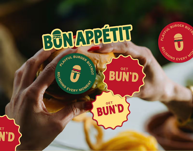 Cover image for Bun Appétit | Visual Identity & Branding