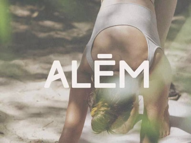Cover image for 🏋️‍♀️Alēm: Colombian-Inspired Branding.